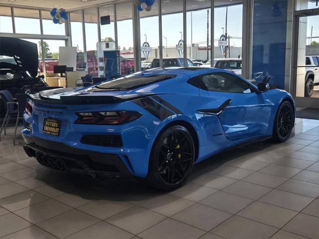 new 2025 Chevrolet Corvette car, priced at $159,934
