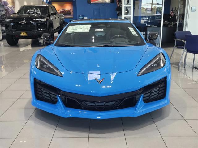 new 2025 Chevrolet Corvette car, priced at $159,934