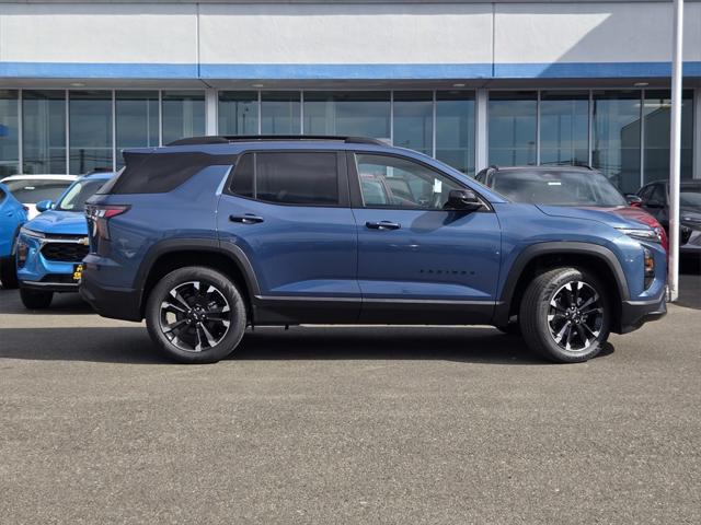 new 2025 Chevrolet Equinox car, priced at $35,290