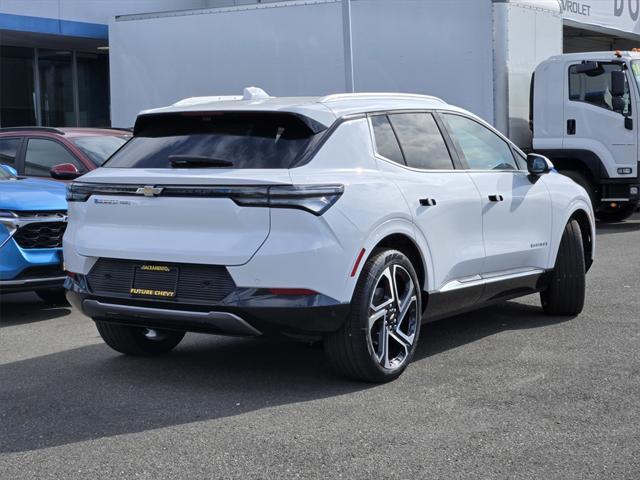 new 2025 Chevrolet Equinox EV car, priced at $50,345