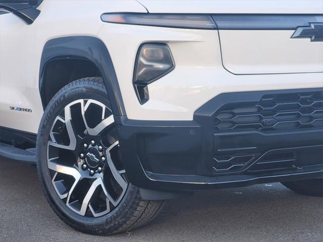 new 2025 Chevrolet Silverado EV car, priced at $98,515