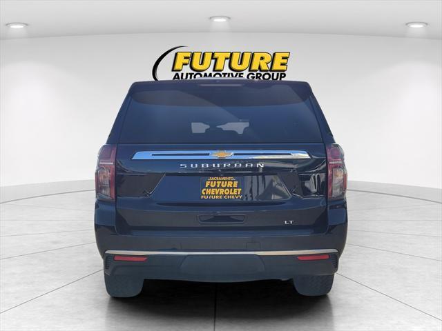 used 2023 Chevrolet Suburban car, priced at $46,565