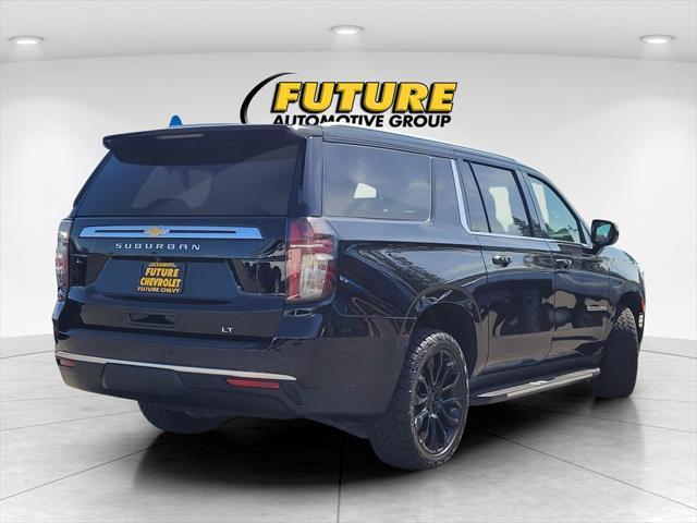 used 2023 Chevrolet Suburban car, priced at $46,565