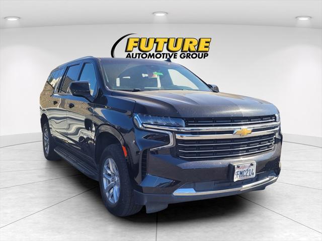 used 2023 Chevrolet Suburban car, priced at $48,392
