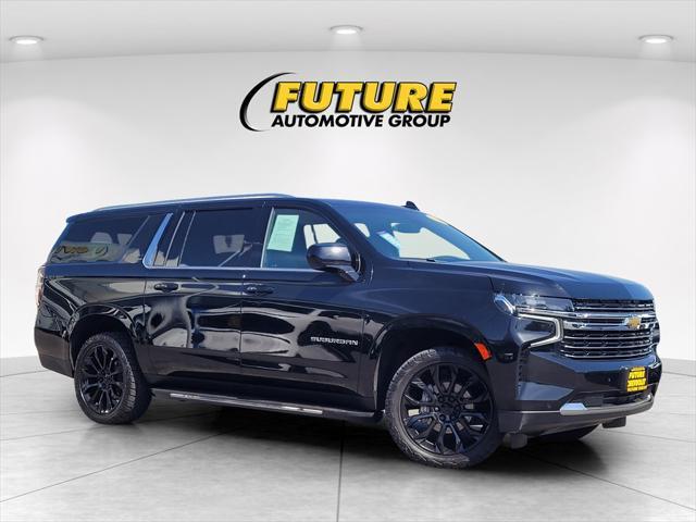 used 2023 Chevrolet Suburban car, priced at $45,994
