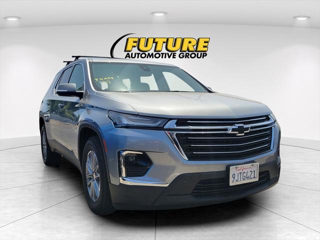 used 2023 Chevrolet Traverse car, priced at $34,166