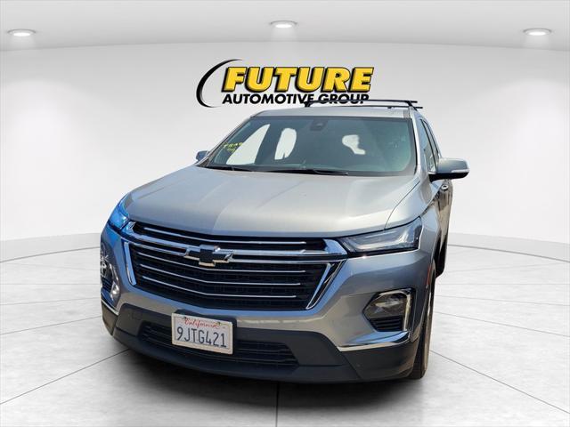 used 2023 Chevrolet Traverse car, priced at $34,166