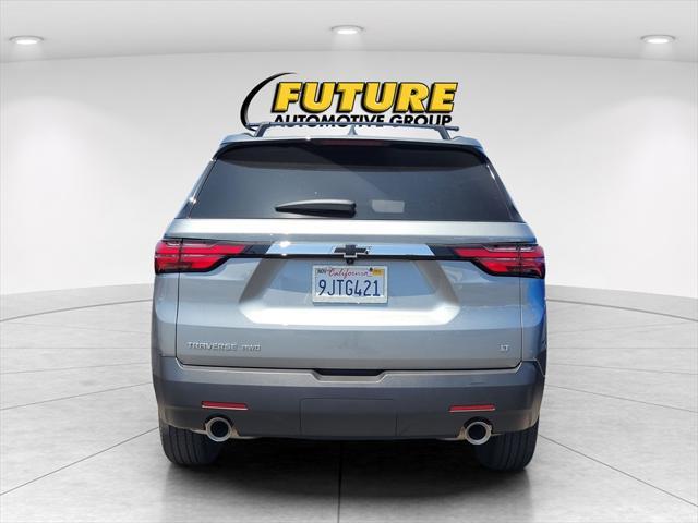 used 2023 Chevrolet Traverse car, priced at $34,166
