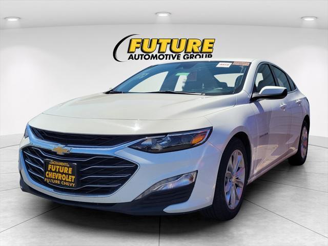 used 2023 Chevrolet Malibu car, priced at $18,800