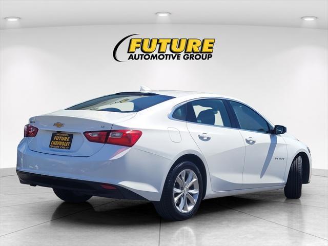 used 2023 Chevrolet Malibu car, priced at $17,457