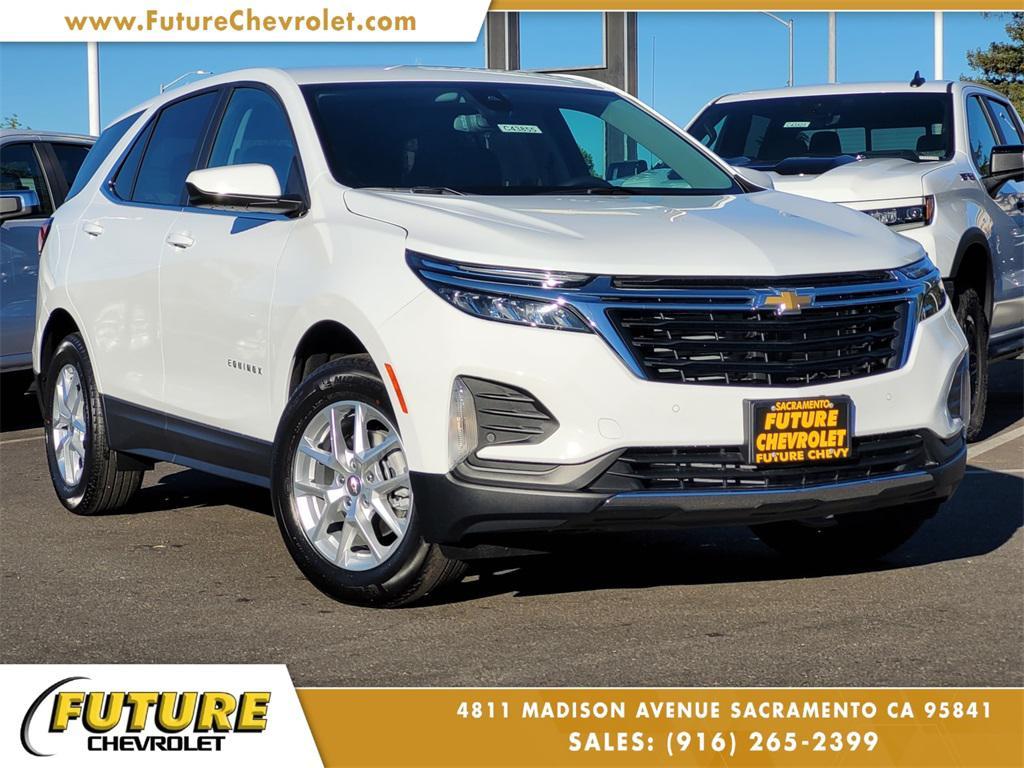 new 2024 Chevrolet Equinox car, priced at $29,346