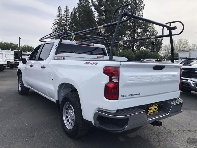 new 2023 Chevrolet Silverado 1500 car, priced at $48,035