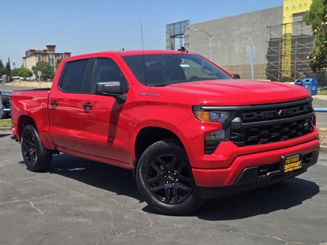 new 2025 Chevrolet Silverado 1500 car, priced at $46,840