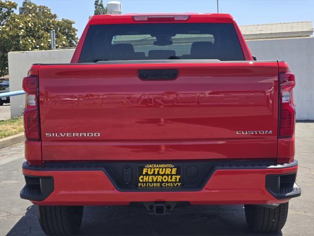 new 2025 Chevrolet Silverado 1500 car, priced at $46,840