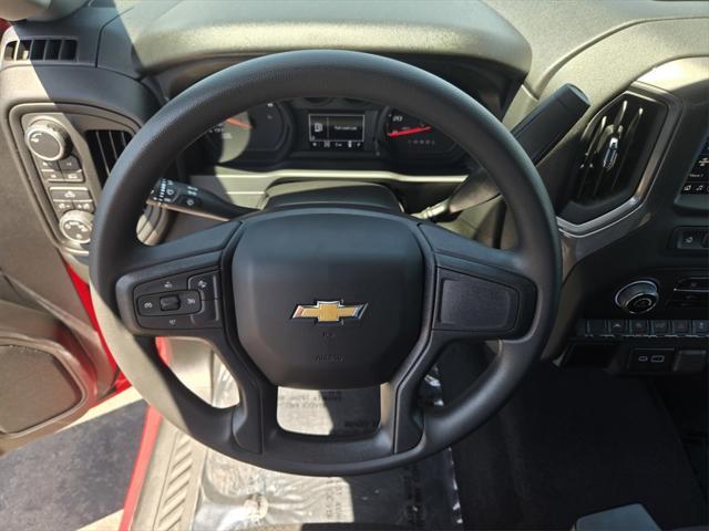 new 2025 Chevrolet Silverado 1500 car, priced at $46,840