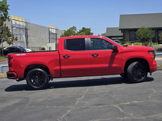 new 2025 Chevrolet Silverado 1500 car, priced at $46,840