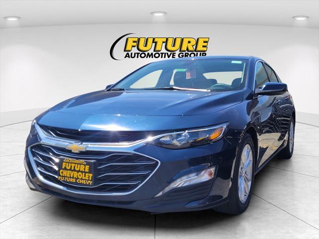 used 2022 Chevrolet Malibu car, priced at $16,154