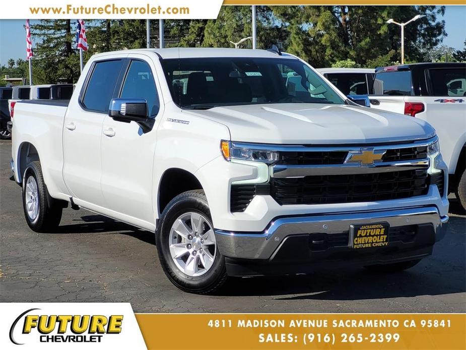 new 2024 Chevrolet Silverado 1500 car, priced at $52,595