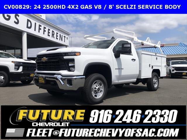 new 2024 Chevrolet Silverado 2500 car, priced at $61,995