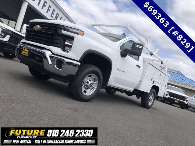 new 2024 Chevrolet Silverado 2500 car, priced at $64,990