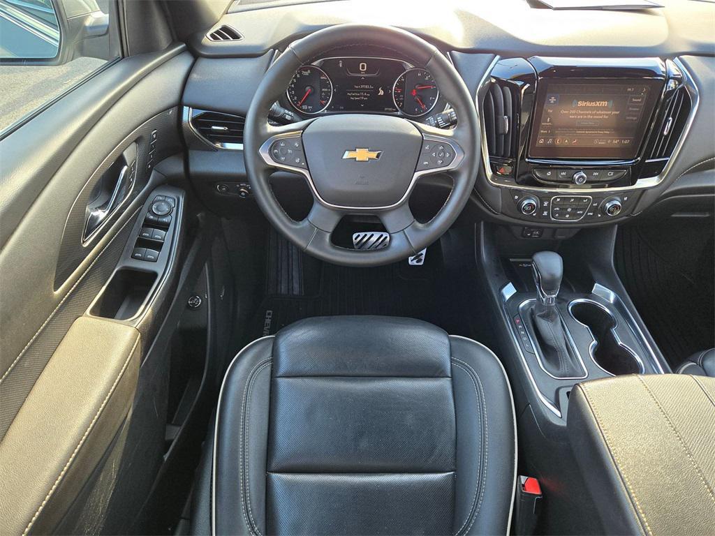 used 2023 Chevrolet Traverse car, priced at $38,405