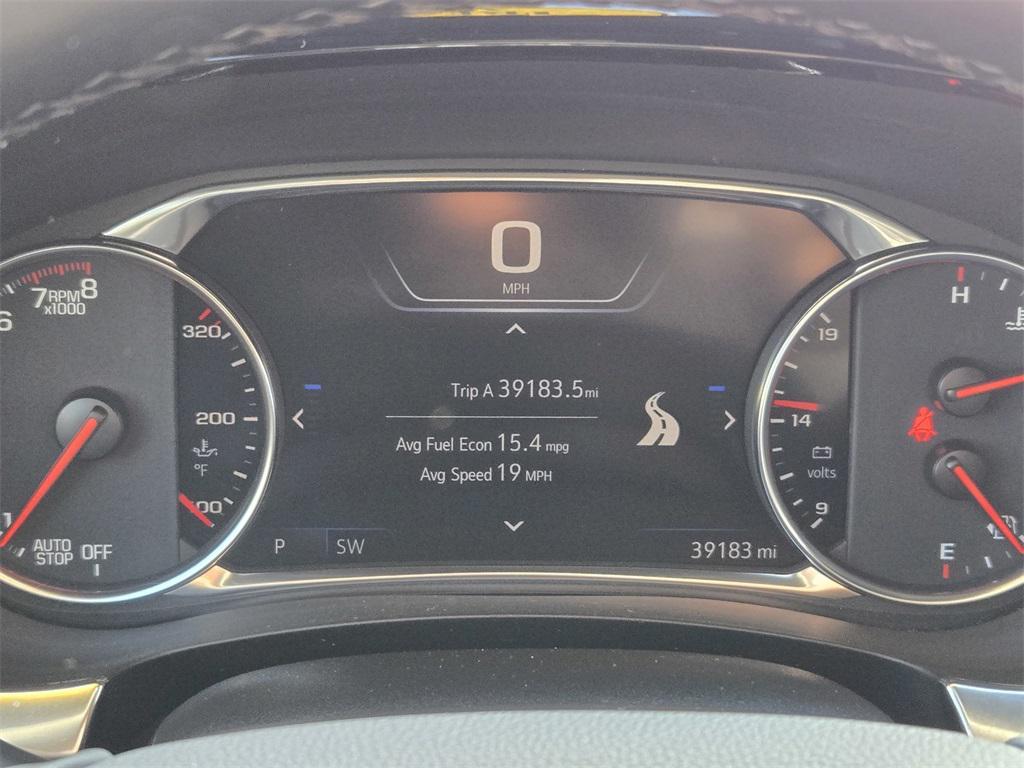 used 2023 Chevrolet Traverse car, priced at $38,405