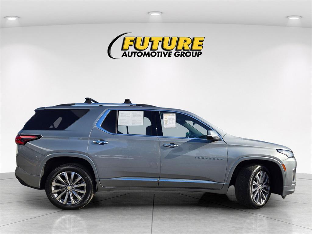 used 2023 Chevrolet Traverse car, priced at $38,405