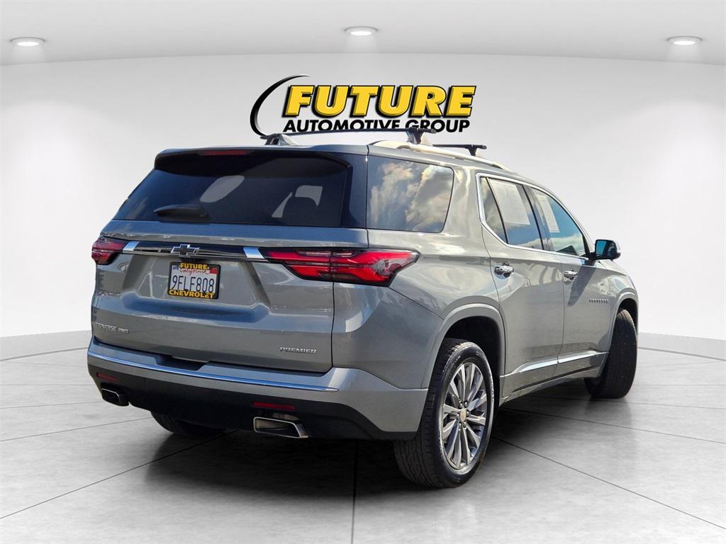 used 2023 Chevrolet Traverse car, priced at $38,405