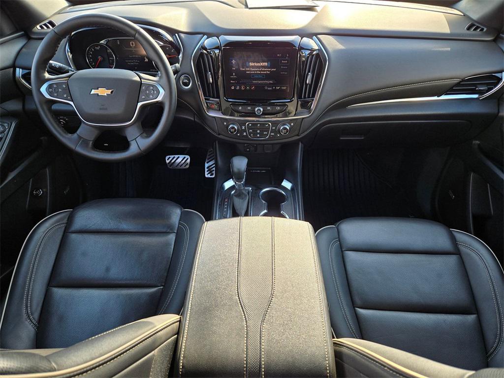 used 2023 Chevrolet Traverse car, priced at $38,405
