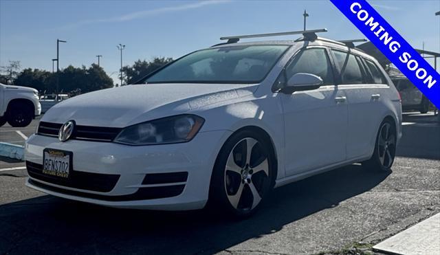 used 2015 Volkswagen Golf SportWagen car, priced at $15,993