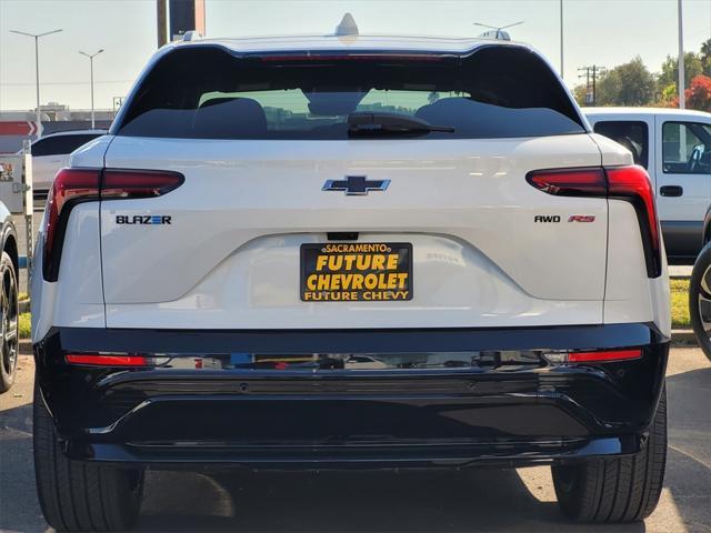 new 2024 Chevrolet Blazer EV car, priced at $55,194