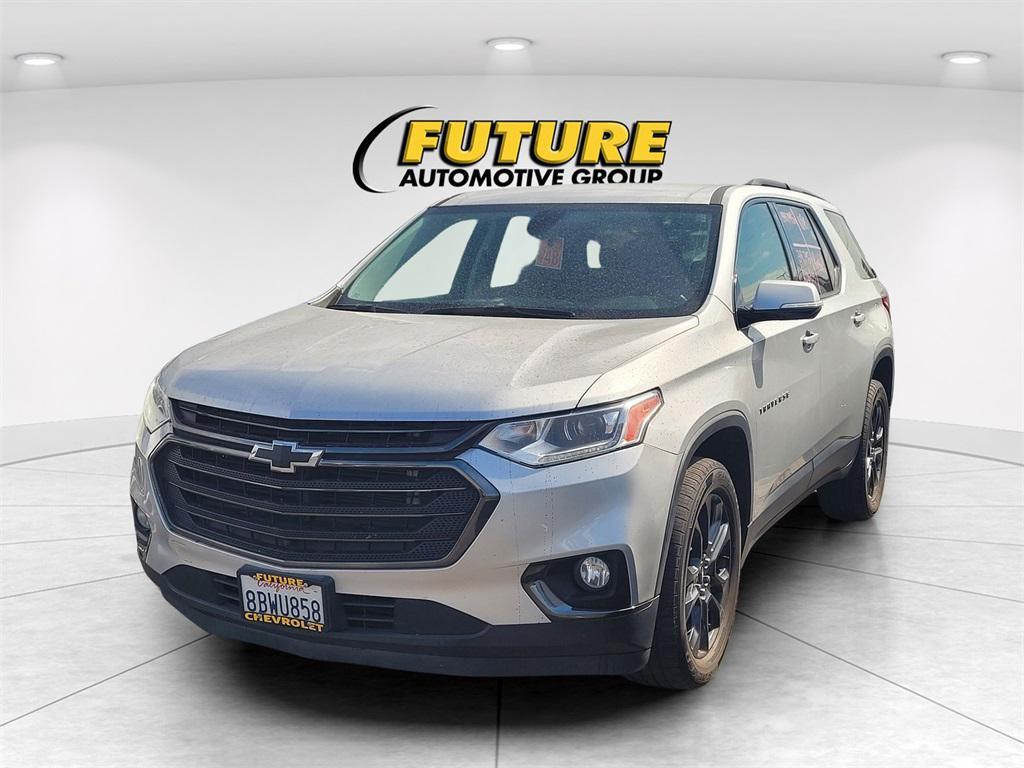used 2018 Chevrolet Traverse car, priced at $15,648