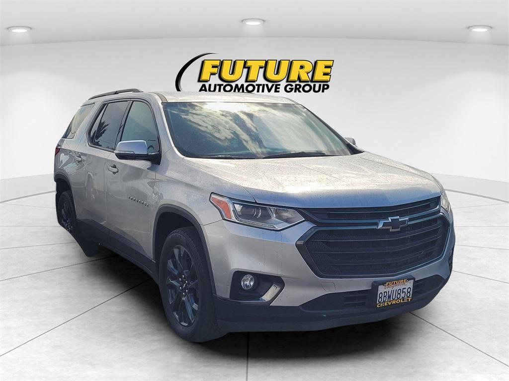 used 2018 Chevrolet Traverse car, priced at $15,648