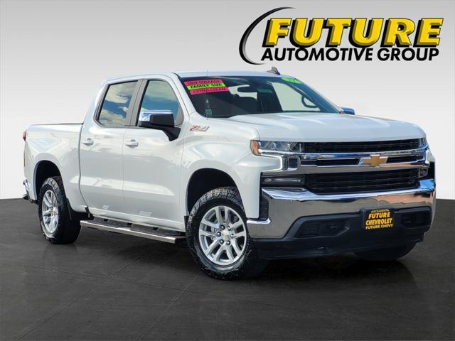 used 2021 Chevrolet Silverado 1500 car, priced at $42,560