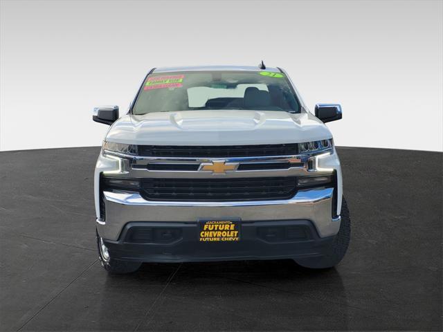 used 2021 Chevrolet Silverado 1500 car, priced at $38,995