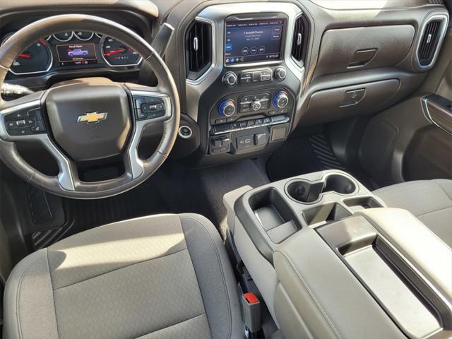 used 2021 Chevrolet Silverado 1500 car, priced at $38,995