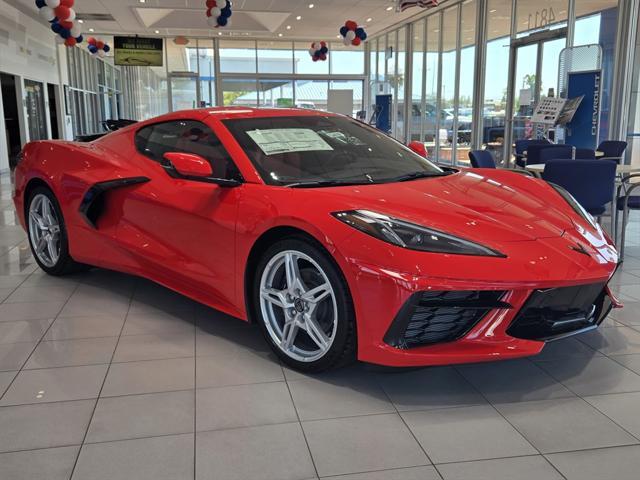 new 2025 Chevrolet Corvette car, priced at $80,685