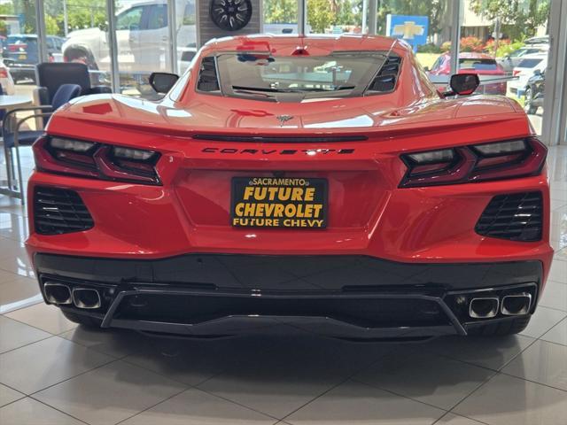 new 2025 Chevrolet Corvette car, priced at $80,685