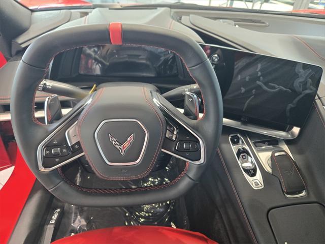 new 2025 Chevrolet Corvette car, priced at $80,685