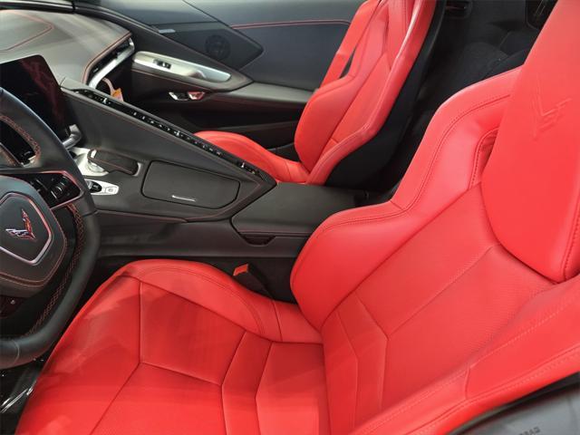 new 2025 Chevrolet Corvette car, priced at $80,685