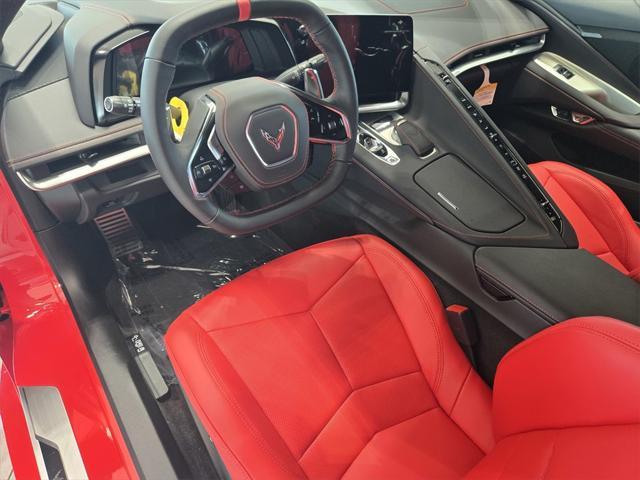 new 2025 Chevrolet Corvette car, priced at $80,685