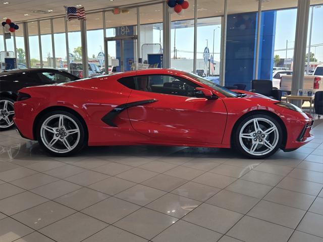 new 2025 Chevrolet Corvette car, priced at $80,685