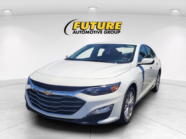 used 2023 Chevrolet Malibu car, priced at $18,723