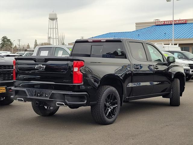 new 2025 Chevrolet Silverado 1500 car, priced at $60,380