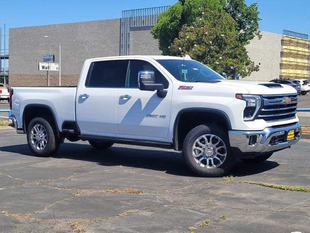 new 2025 Chevrolet Silverado 3500 car, priced at $83,200