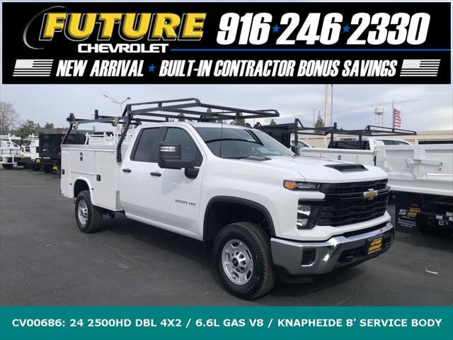 new 2024 Chevrolet Silverado 2500 car, priced at $63,990