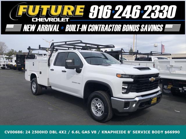 new 2024 Chevrolet Silverado 2500 car, priced at $66,990