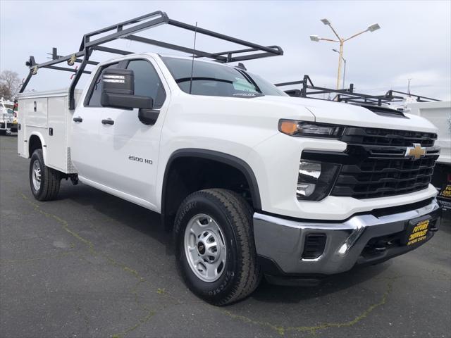 new 2024 Chevrolet Silverado 2500 car, priced at $66,990