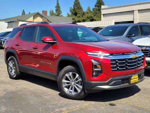 new 2025 Chevrolet Equinox car, priced at $34,985