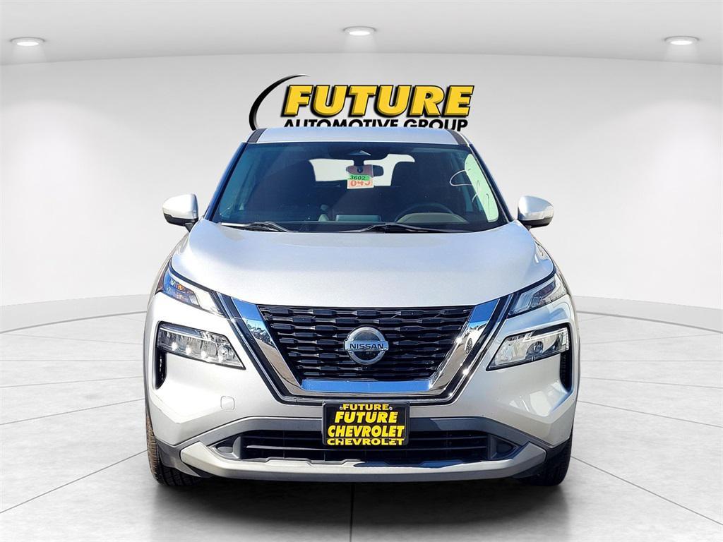 used 2021 Nissan Rogue car, priced at $19,328